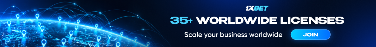 1xBet – 35+ worldwide licenses