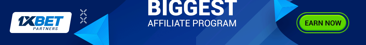 1xBet affiliate program