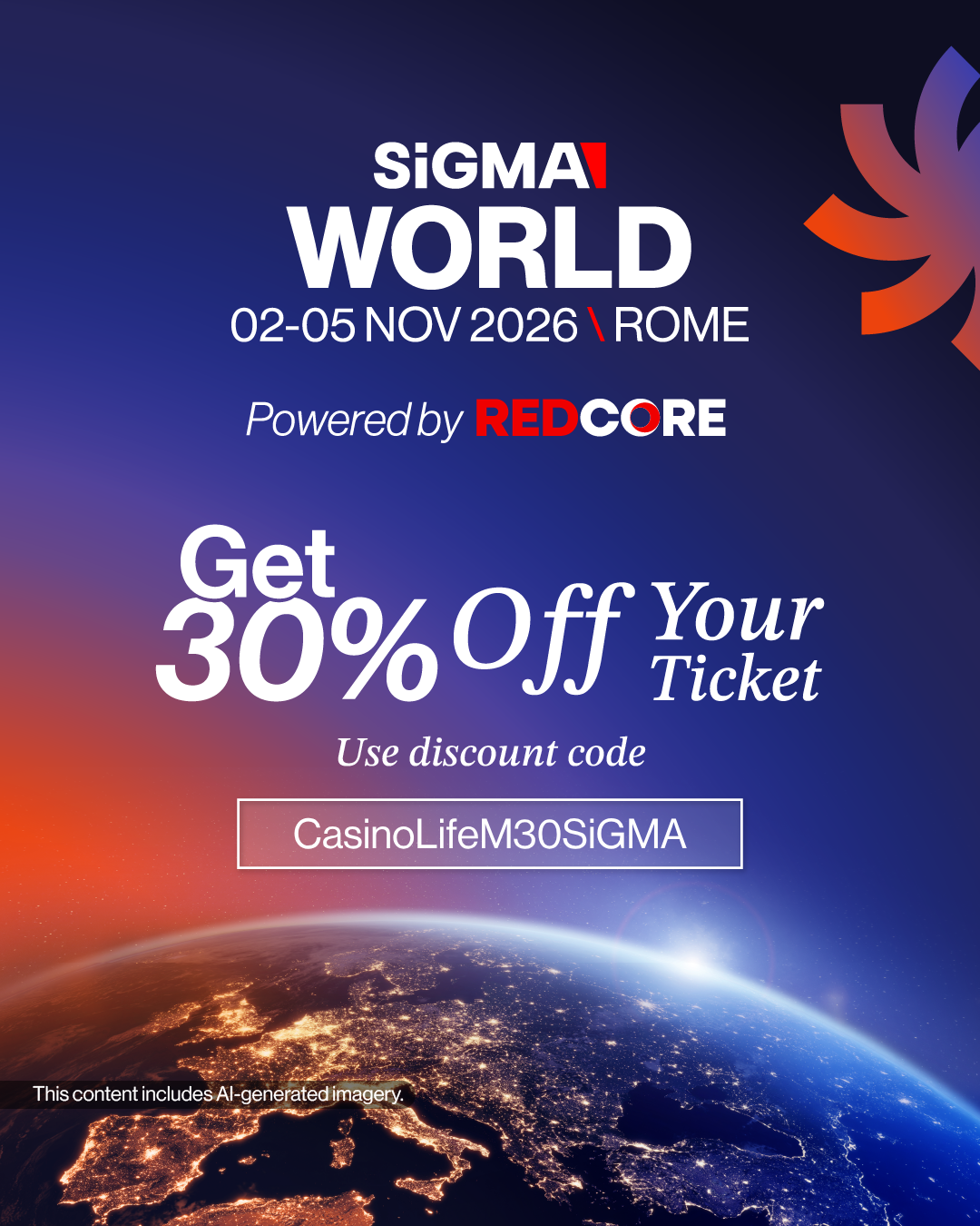 SiGMA World 2026 Rome