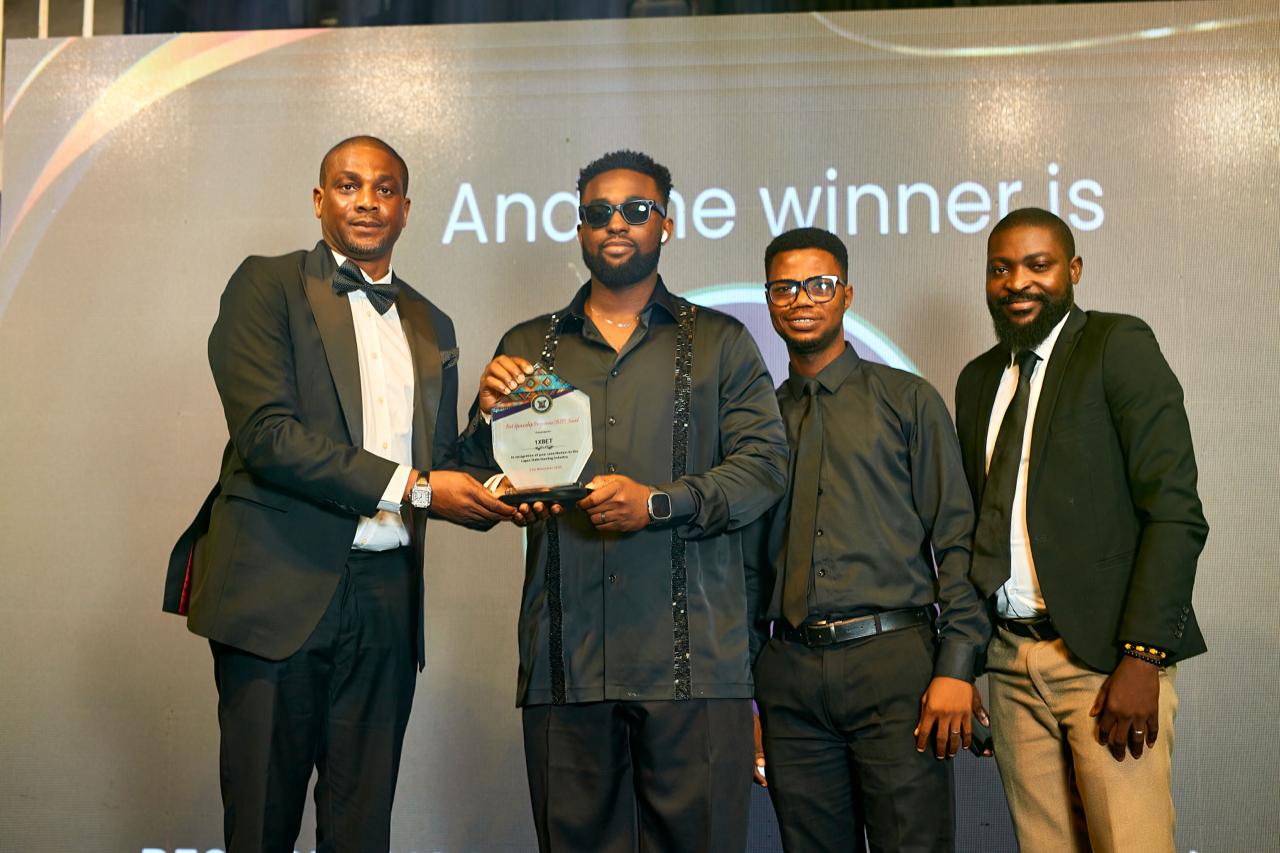 1xbet receives best sponsorship programme award