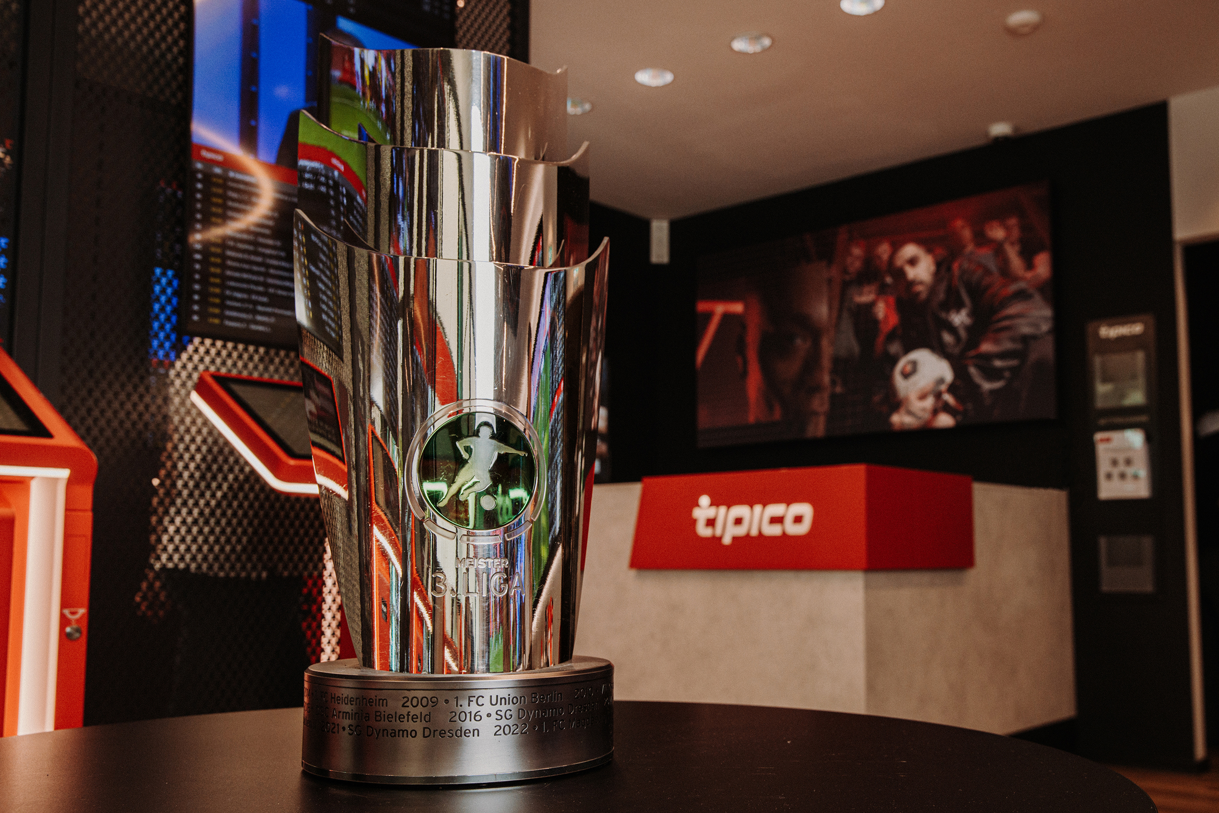 dfb x tipico: 3. liga announcement