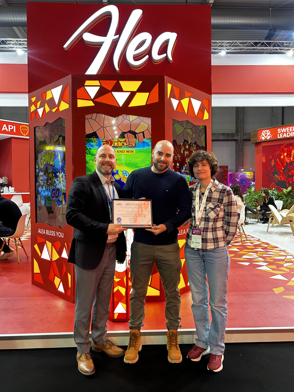 alea continent 8 vapt certificate presentation ice 2025