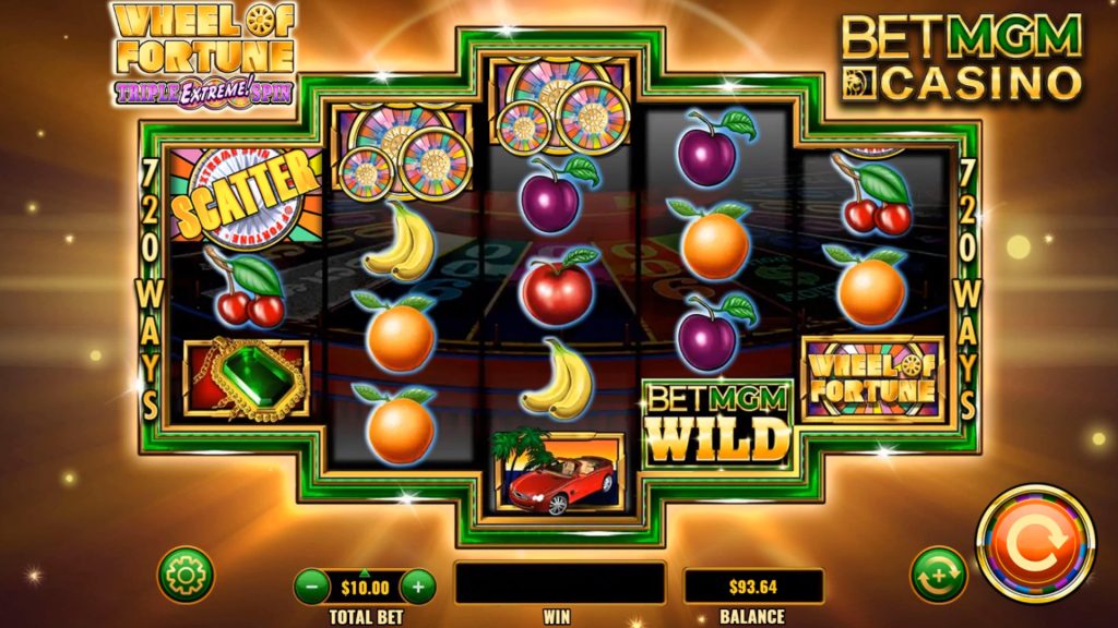 betmgm triple gold spin 1