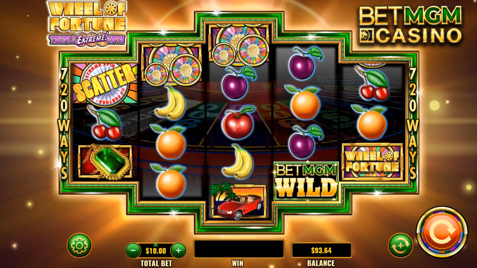 betmgm triple gold spin 1