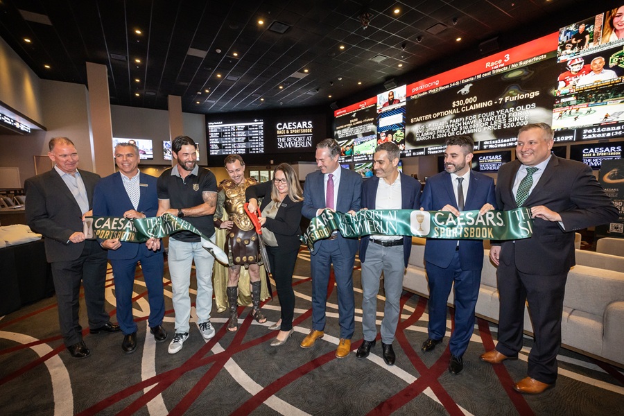 caesars race & sportsbook at the resort at summerlin go 10