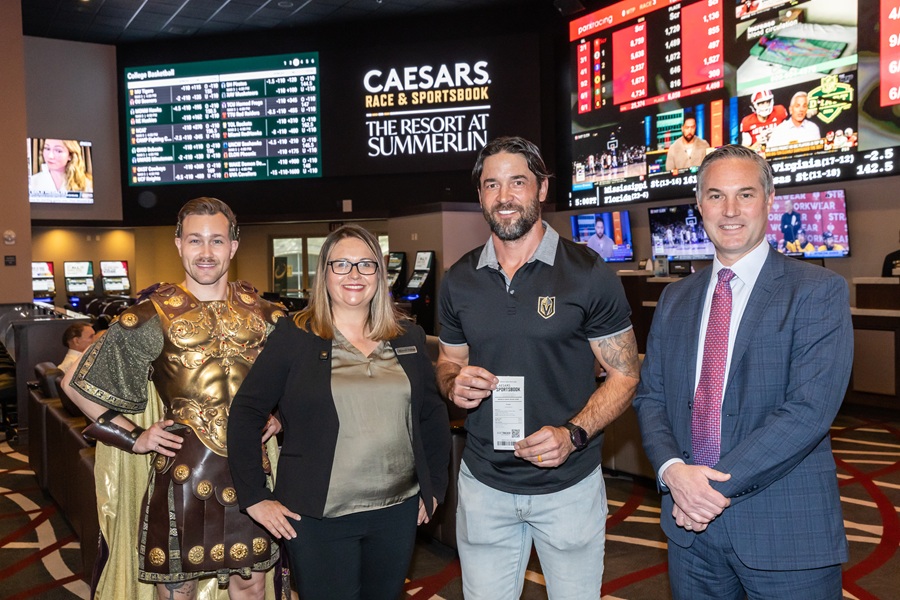 caesars race & sportsbook at the resort at summerlin go 12