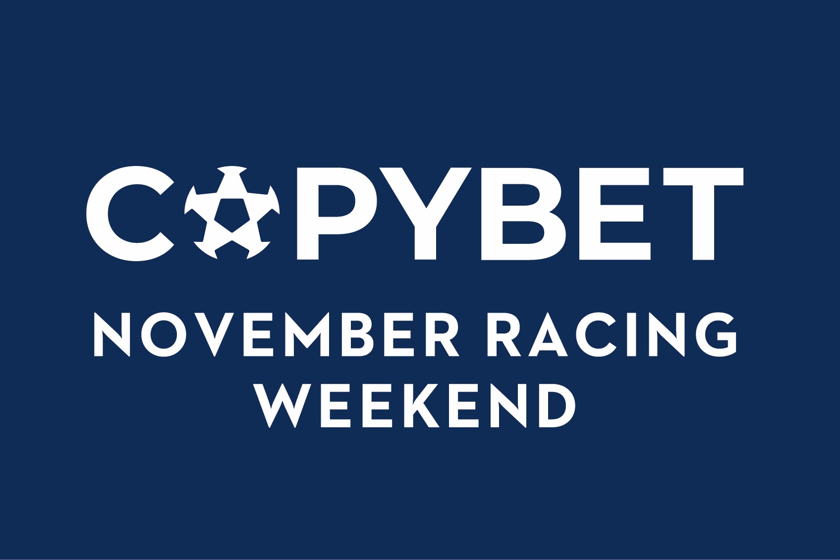 copybet november racing weekend lock up outlines