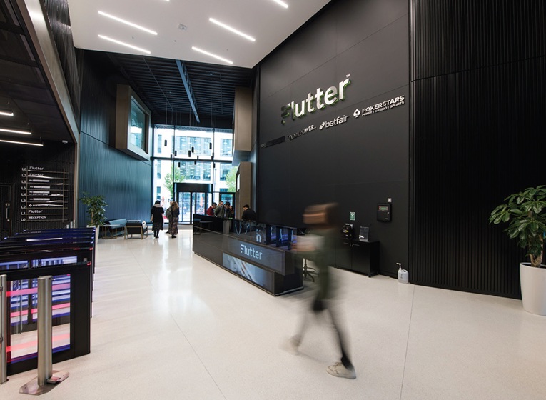 flutter offices