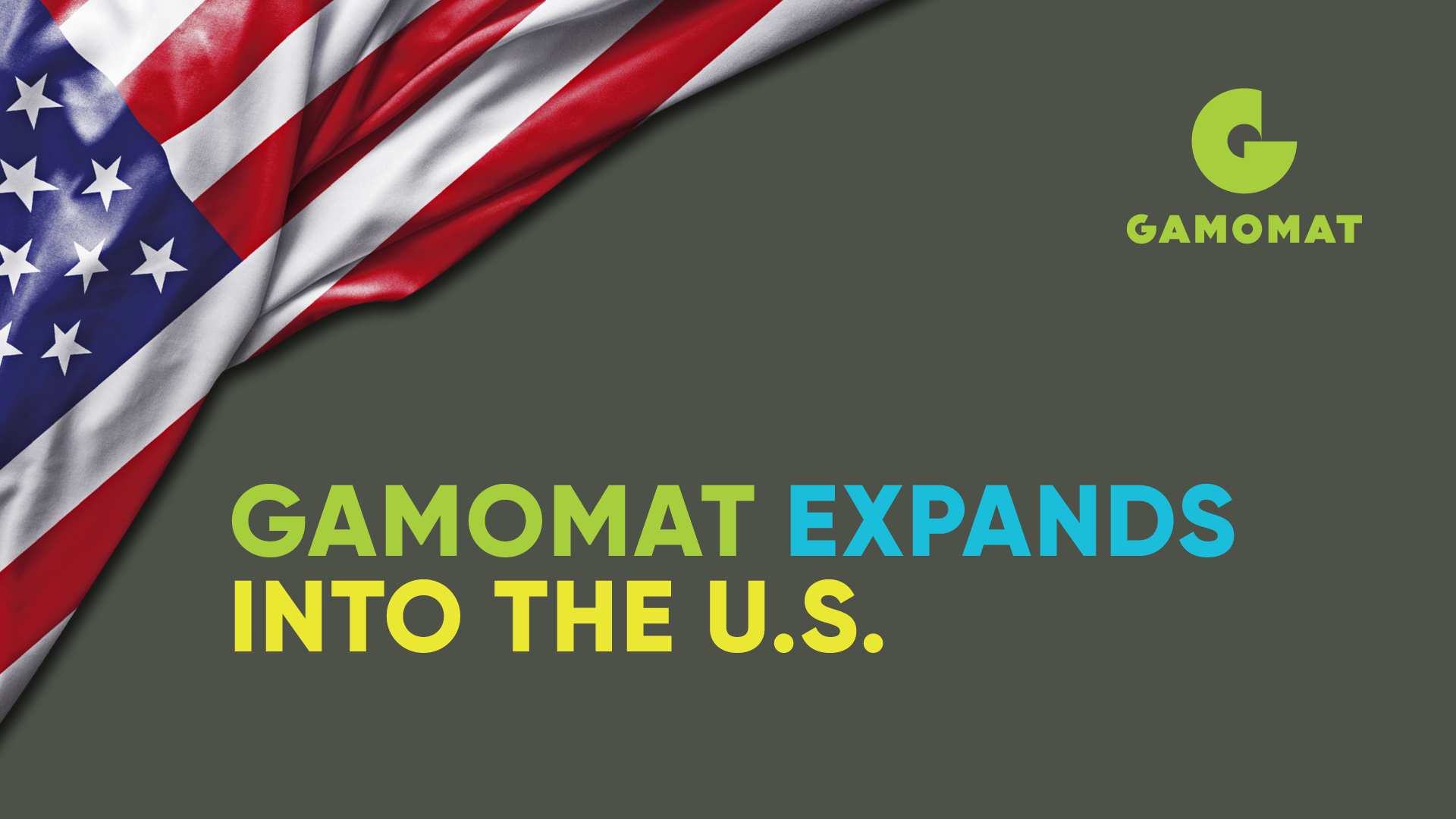 gamomat social post usa pr