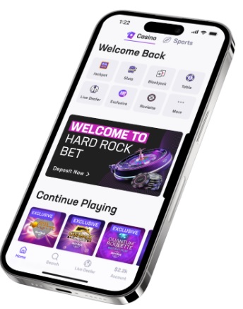 hard rock digital and playtech