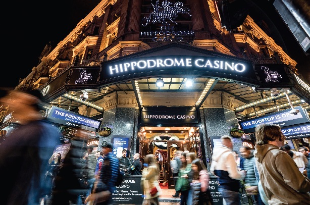 hippodrome exterior entrance
