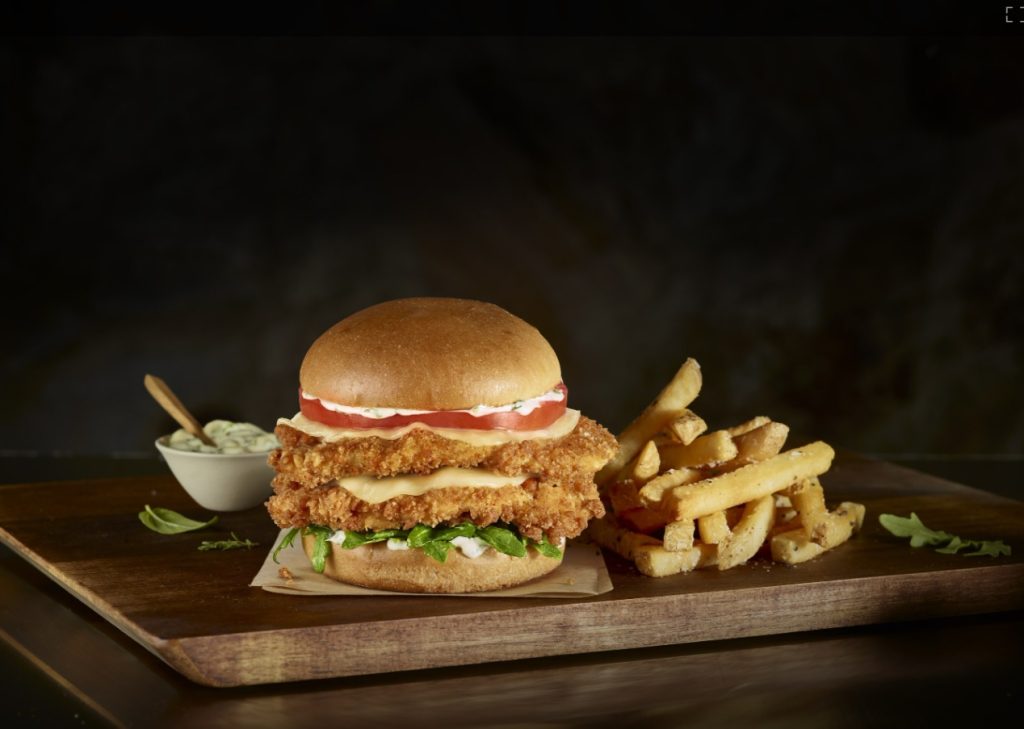 messi chicken sandwich