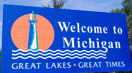Michigan Sign