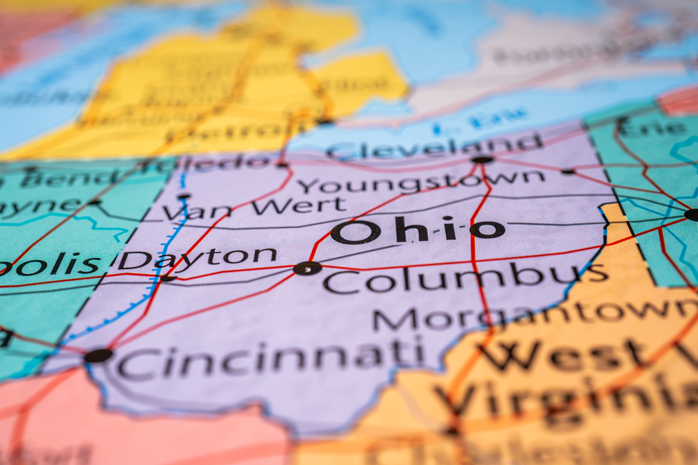 ohio,state,on,the,usa,map
