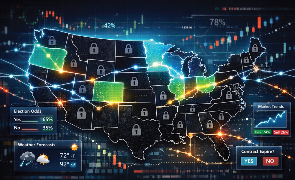 predictions market legal regulatory status 2026