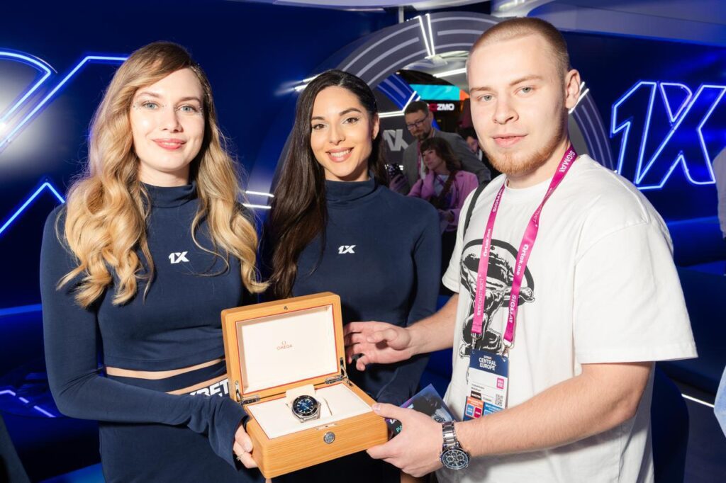 prize draw at sigma central europe