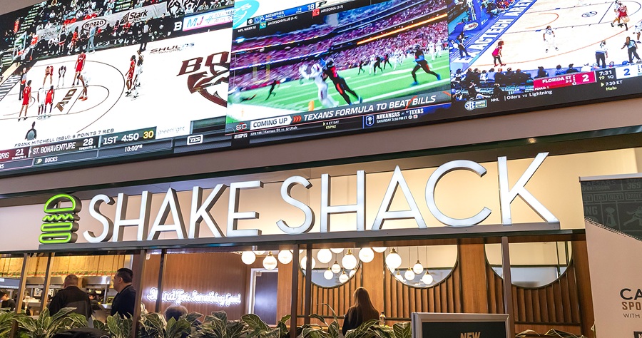 grand opening of the caesars sportsbook at monmouth park racetrack.