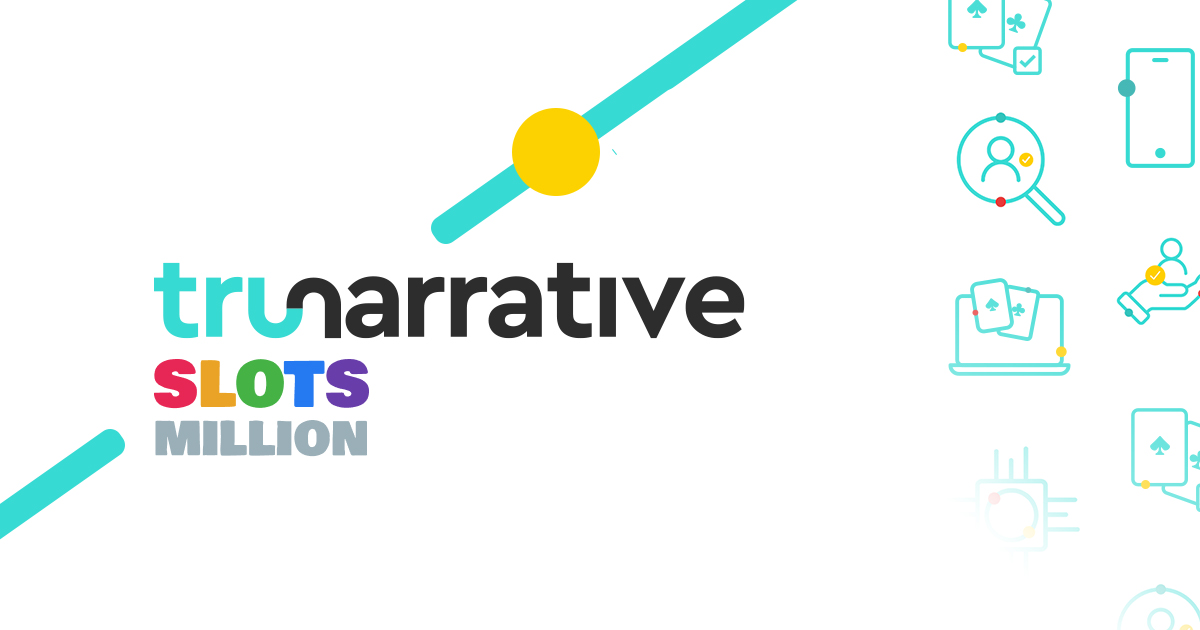 slotsmillion partners with trunarrative
