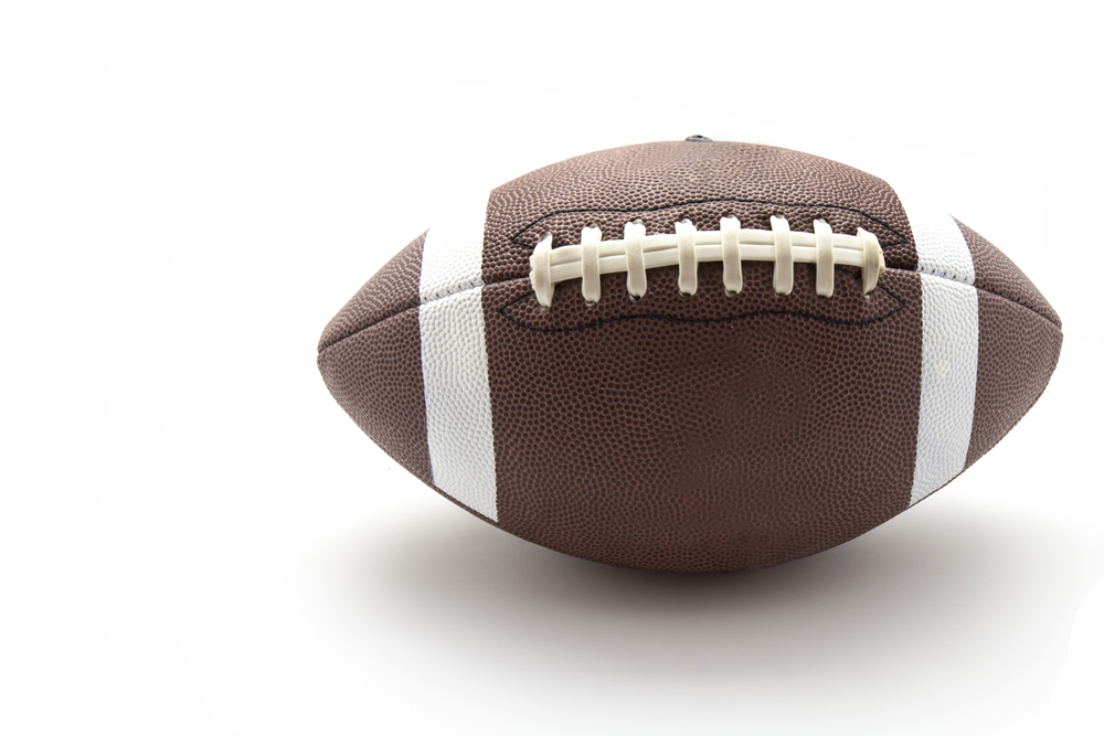 us,football,ball,on,white,background