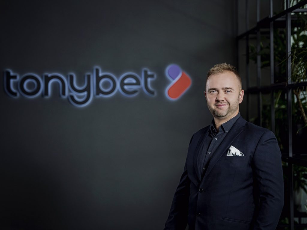 Valters Rozmanis, Country Manager of TonyBet in Latvia