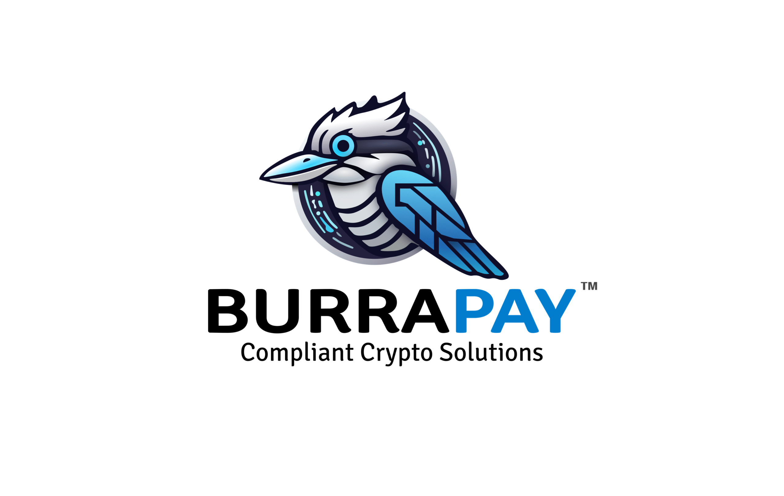 burrapay logo text below