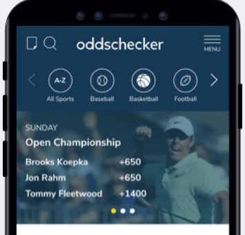 oddschecker app copy