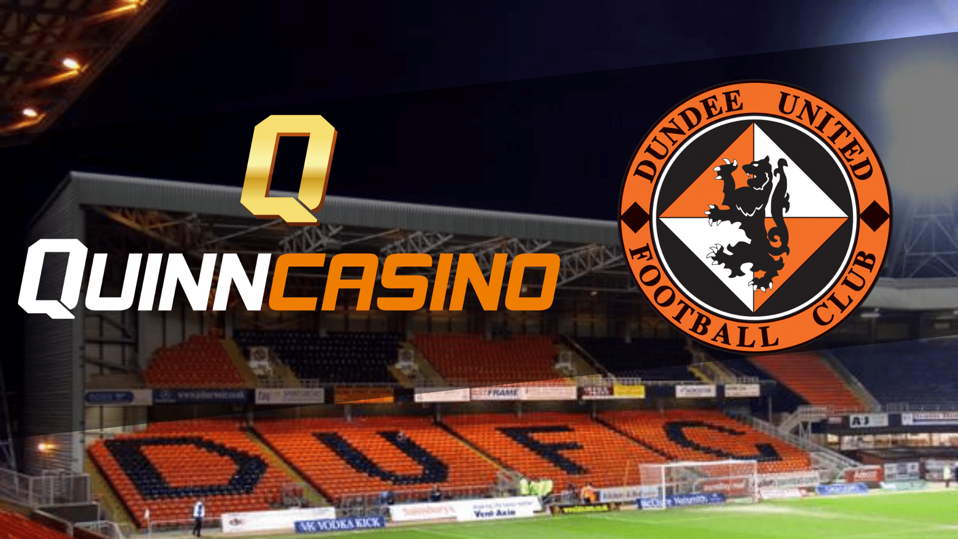 quinn casino dundee united sponsorship