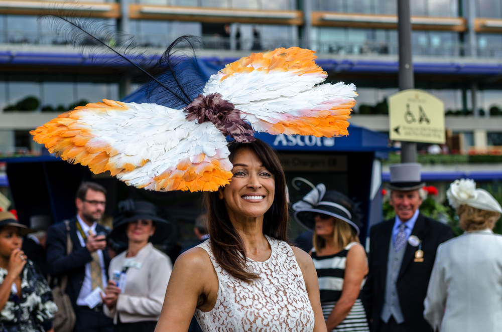 ascot,,uk, ,16,june,2015,model,jackie,st.,clair